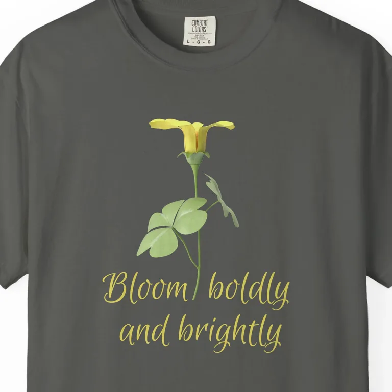 Bloom Boldly Tee