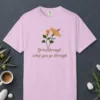 grow-through-it-tee-orchid-front Grow Through It design on a Orchid Comfort Colors 1717 tee, laid flat