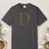 initial-d-tee-graphite-front Initial D design on a Graphite Comfort Colors 1717 tee, laid flat
