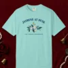 jasmine-at-dusk-tee-chalky-mint-front Jasmine at Dusk design on a Chalky Mint Comfort Colors 1717 tee, laid flat