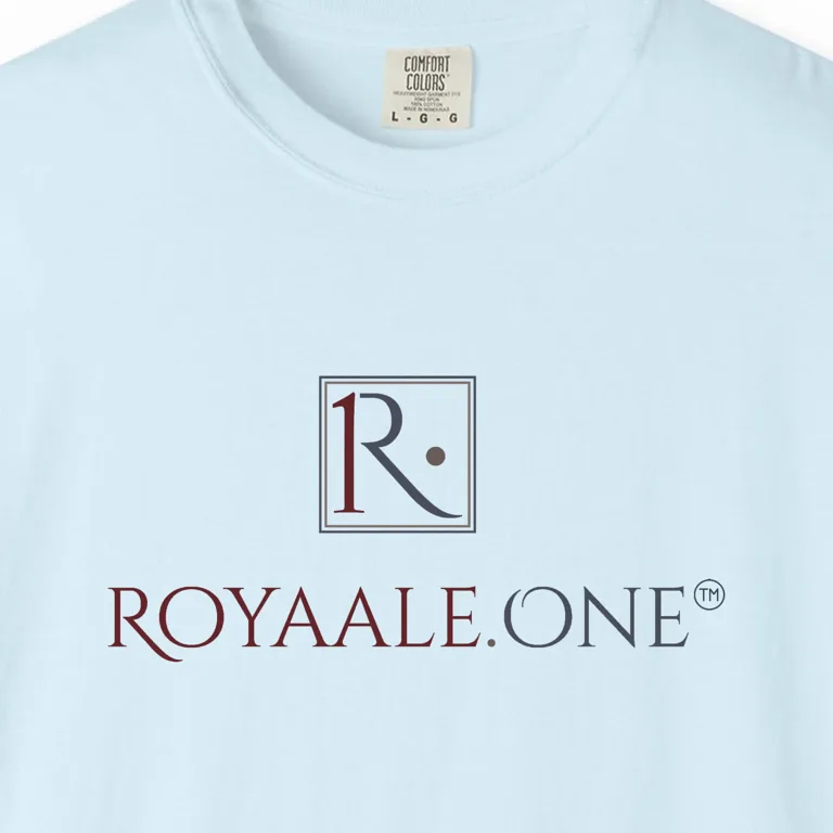 Royaale.One Wordmark Tee