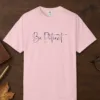 the-patient-heart-tee-blossom-front The Patient Heart design on a Blossom Comfort Colors 1717 tee, laid flat