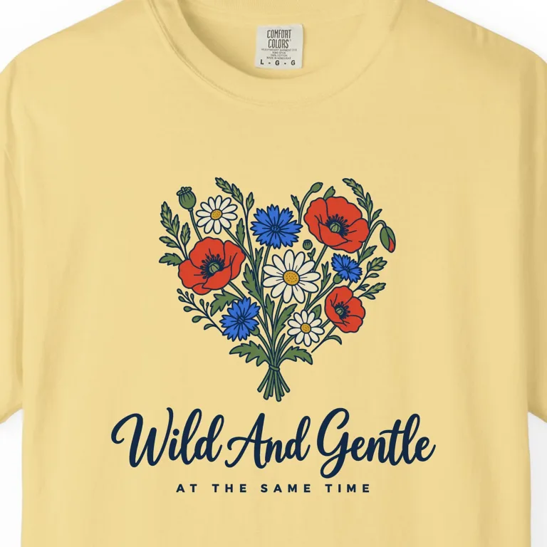 Wild and Gentle Tee