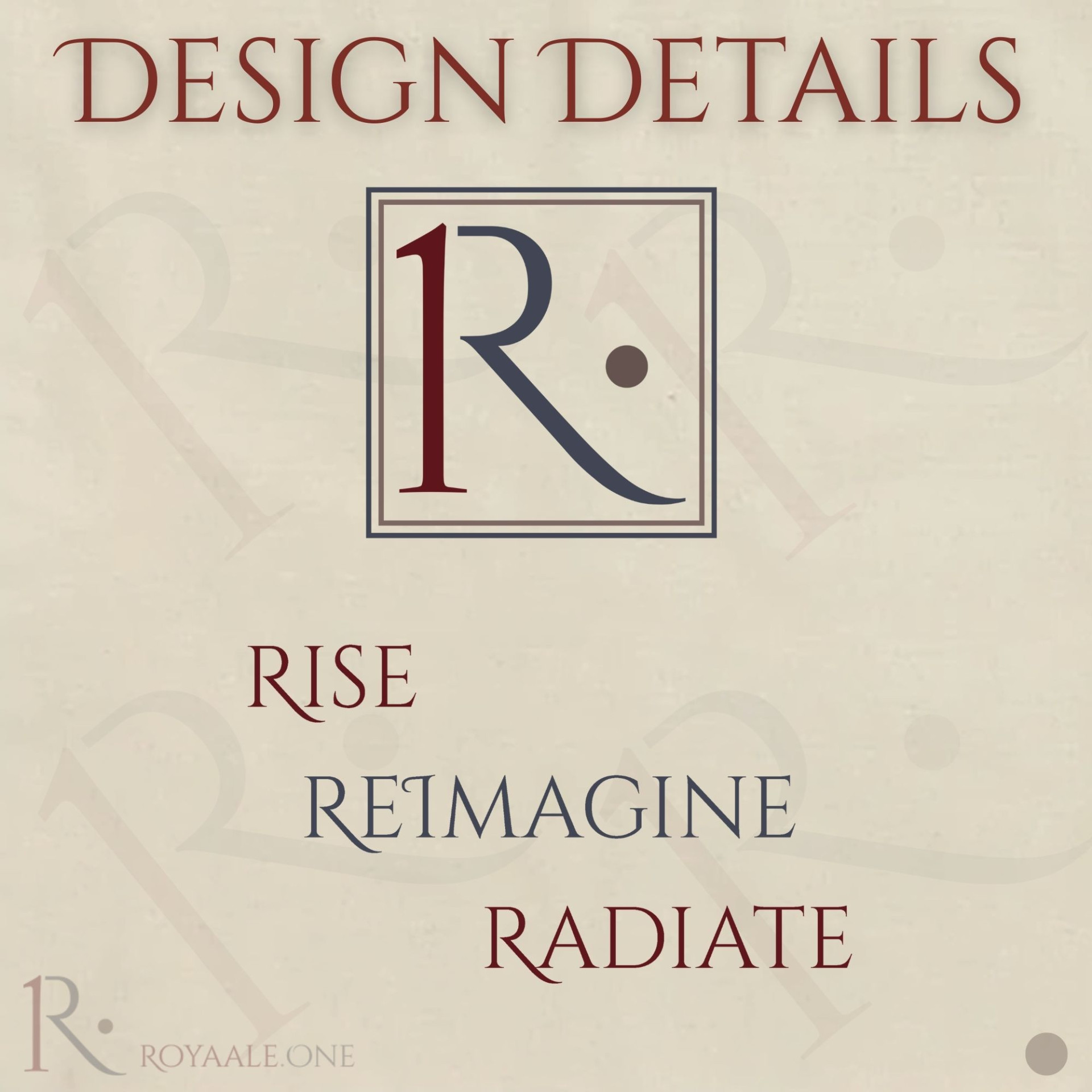 Royaale One T-Shirt Rise Reimagine Radiate Motivational Graphic Tee Inspirational Apparel - Image 21